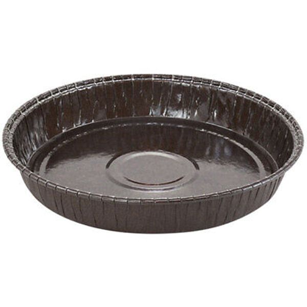 Novacart Brown Round Baking Mold 5 3/4" x 1" - 800/Case