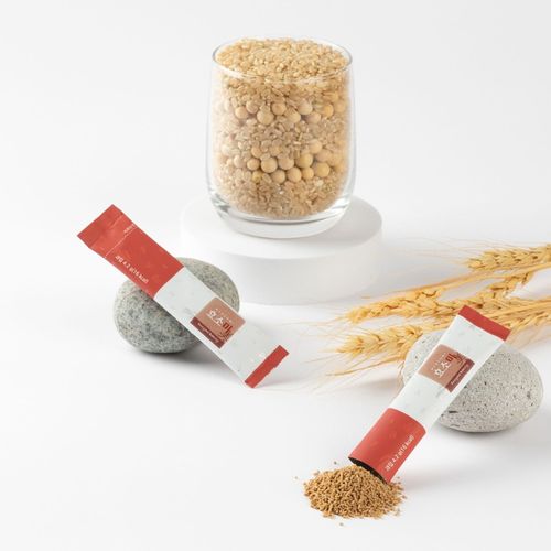 Korean Fermented Enzyme Rice Enzyme Source Digestive Enzyme L-Carnitine Brown Rice Enzyme Powder 4.2g 90 sachets