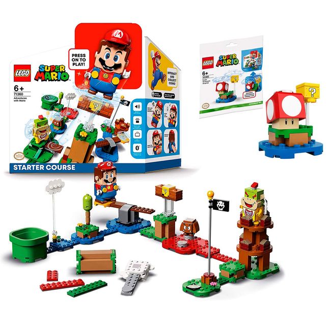 LEGO Super Mario 71360+ Super Mushroom Mini Set