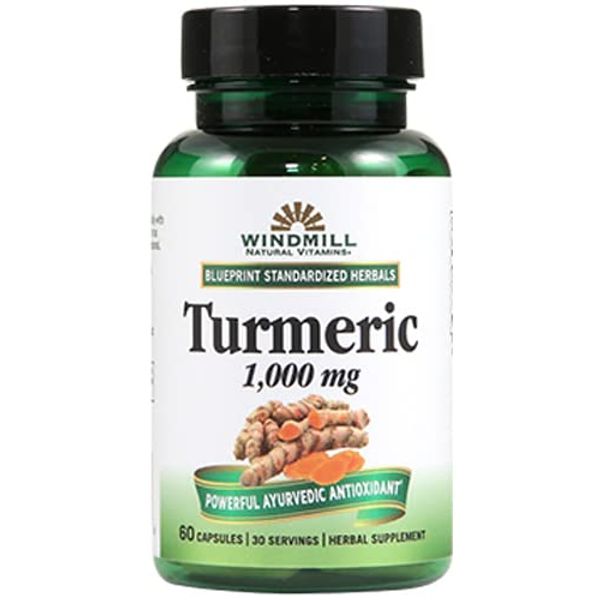 Windmill Turmeric 95 Percent Curcuminoids 1000 Mg Capsules - 60 Ea