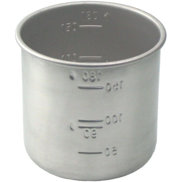 Sekikawa Stainless Steel Rice Measuring Cup 1 Gou