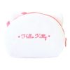 Tees Factory Sanrio Plush Shell Shaped Face Pouch Hello Kitty SR-5544202KT