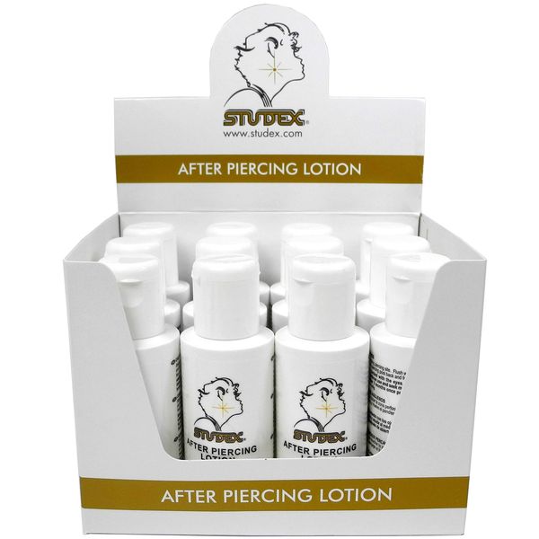 STUDEX Piercing After Care Lotion Solution Protection 50ml (1,6 or 12) - E220A (12)