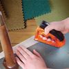 ARROW #5650O-6J Easy Shot Hand Tacker, Orange