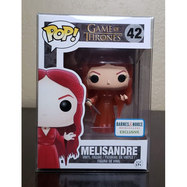 Funko Pop! Game of Thrones #42 Melisandre (Translucent Exclusive)