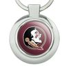 GRAPHICS & MORE Florida State University Logo Keychain Classy Round Chrome Plated Metal