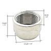 Thrifco 8918086 1-1/4 Cap Stainless Steel
