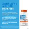 Doctors Best Universal Antioxidant Lipoic Acid 180 Count Nutritional Supplement