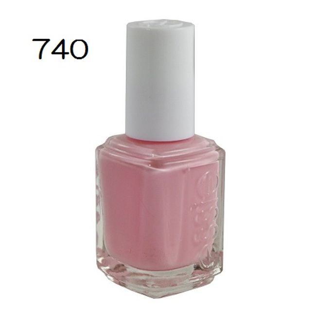 Essie Nail Color 740 13.5ml essie Nail Manicure Color Self Nail Nail Lacquer Nail Polish Nail Goods Pink Purple Pink New