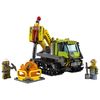 LEGO City Volcano Explorers 60122 Volcano Crawler Building Kit (324 Piece)