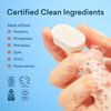 BLUELAND Plastic-Free Dishwasher Detergent Tablets, 120 Count, Unscented