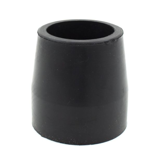 27mm Black Rubber Ferrules Ideal for Drive Medical Walking Frames - by Lifeswonderful (10)