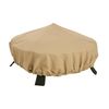 Classic Accessories Terrazzo Water-Resistant 36 Inch Full Coverage Square Fire Pit Cover