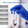50mL Graduated Test and Centrifuge Tubes Pkg(25) Sterile,for Sample Separation