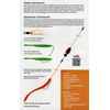 Fladen Carolina Rig Set Red 9 g 95-140 mm