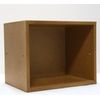 CD/DVD Storage Trout Rack, Natural