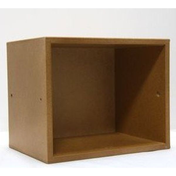 CD/DVD Storage Trout Rack, Natural