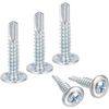 Modified Truss Head #8 x 3/4 Self-Drilling K-Lath Tek Screws (500) 