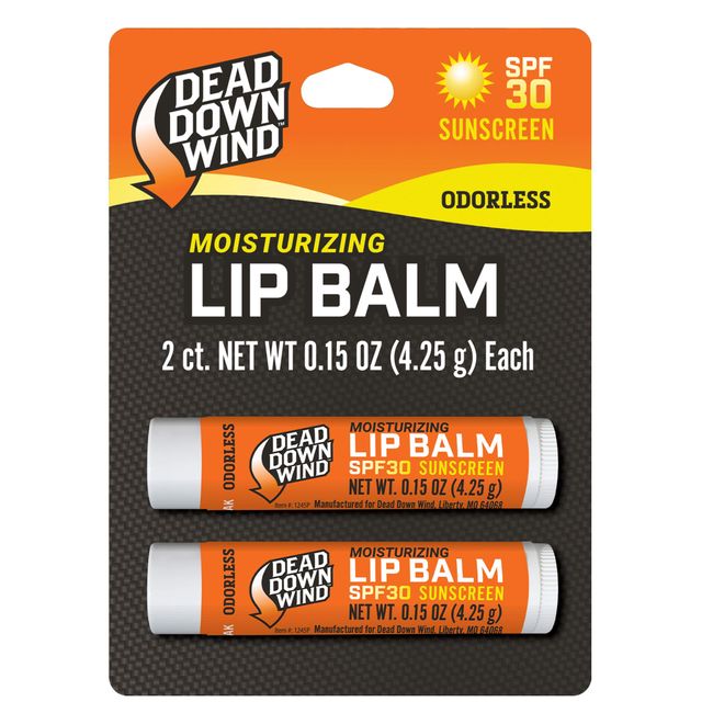 Dead Down Wind SPF 30 Lip Balm 2 Pack