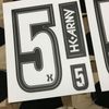 NEW HK Army Number Sticker Pack - 5