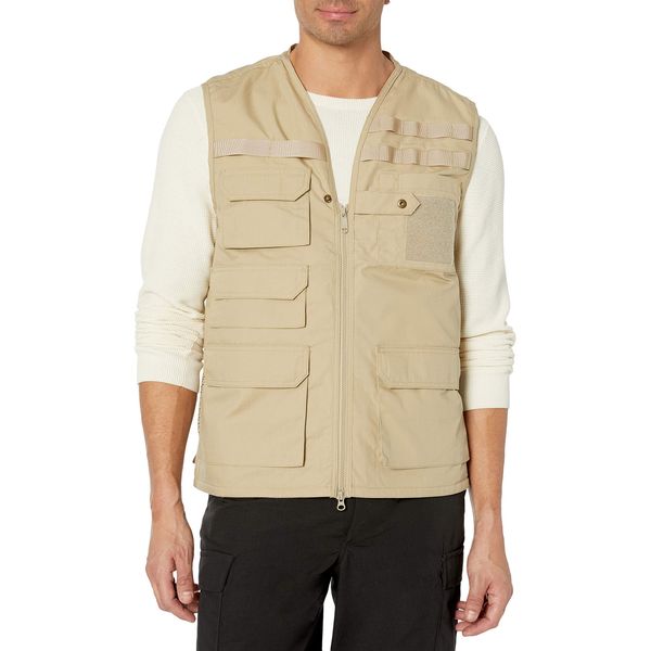 Propper Men's Lightweight Tactical Vest, Khaki, 2X-Large