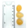 Orange Calcite A-Grade Small Crystal Tumbled Stones - 3 Pc