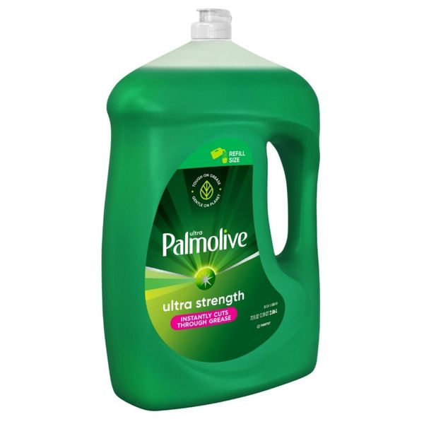 Palmolive Ultra Original Refill Size  Dish Soap Green 70 fl. oz