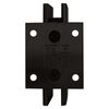 Oil Rubbed Bronze Geneva 074 Series Wall Mount Short Back Plate Hinge