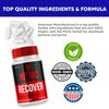 Nitric Recover Support Vitamin Maximum Strength Supplement for Men 180 Capsules