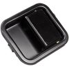 Dorman 79398 Front Driver Side Exterior Door Handle Compatible with Select Jeep Models, Smooth Black