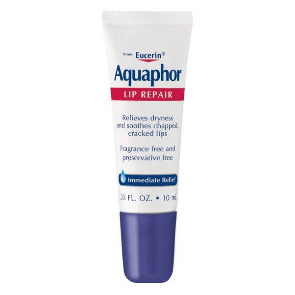 Aquaphor Lip Repair, 0.35 Fluid Ounce (Pack of 2)