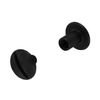 Buckleguy.com Chicago Screws, Dome Cap, Black Matte, Solid Brass-LL (50 per bag), Multiple Sizes