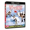 Top Secret! 4K UHD [Blu-ray] [Region A & B & C]