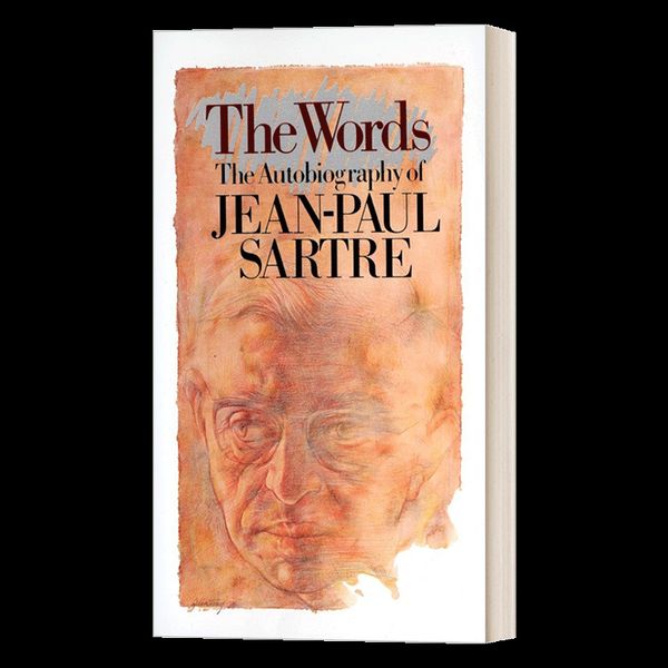 The Words The Autobiography of Jean-Paul Sartre 让-保罗·萨特自传 英文版 进口英语原版书籍 英文原版