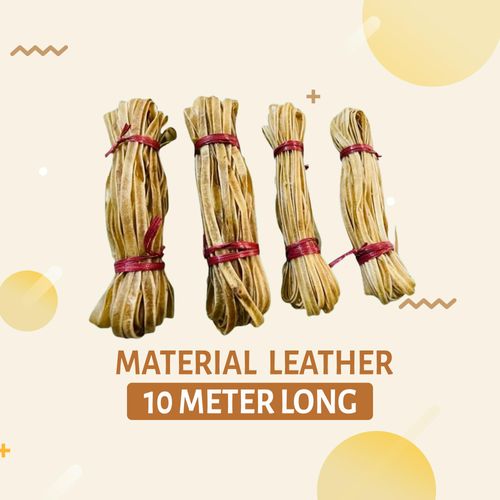 ARAW Rawhide Bison Lacing 10 Meter Long Handmade, Shaman, Djembe, Bodhran Pure Natural