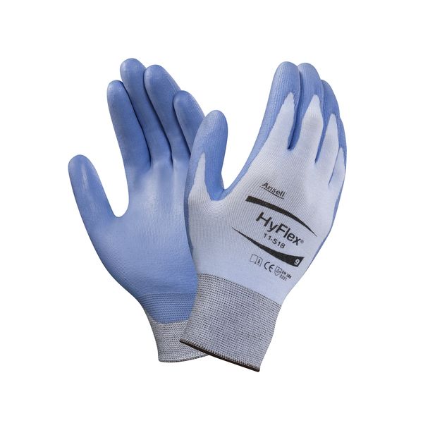 Ansell High Flex Cut Resistant Gloves 11-518 M Size 11-518-8