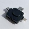Musashi RITEX C-BT7001 Security Camera SD Card Reader 3-Way Card Reader