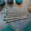 KnitPro The Mindful Collection Single Pointed Needles 16" (40cm) | Size 6.5mm