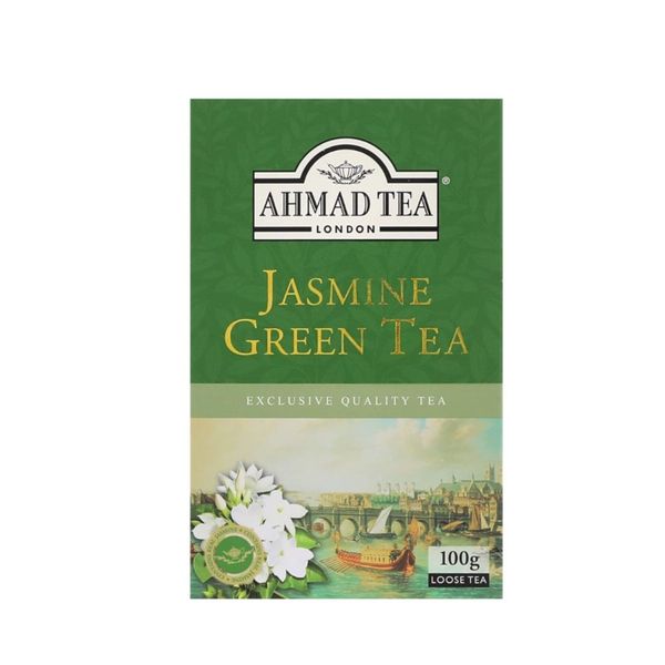 Tea Jasmine Green Tea 100 gr Dökme Lüx çay severler için