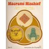 GM19 Retro Macrame Wall Clock & 21 More Patterns in Macrame Mischief Craft Book