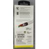 Scosche 2-in-1 USB-C/iPhone Cable 4FT 1.2 M White