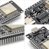 2PCS ESP32 Type C Development Board, ESP32-DevKitC-V4 WiFi WLAN CP2102 ESP32-WROOM-32D Microcontroller Bluetooth Module Development Board ESP32 WROOM Development Board 2.4 GHz WLAN WiFi CP2102 Chip