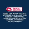 Go Travel- My Date Luggage Combination Padlock - (Ref 354.101)