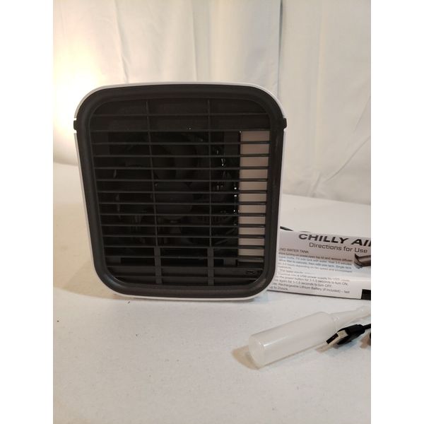 Portable Air Conditioner, Air Cooler, Spray Evaporative Air Cooler Humidifier