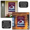 WinCraft Colorado Avalanche Double Sided Banner House Flag