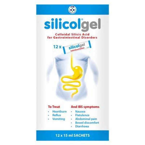 silicolgel 12 x 15ml Sachets
