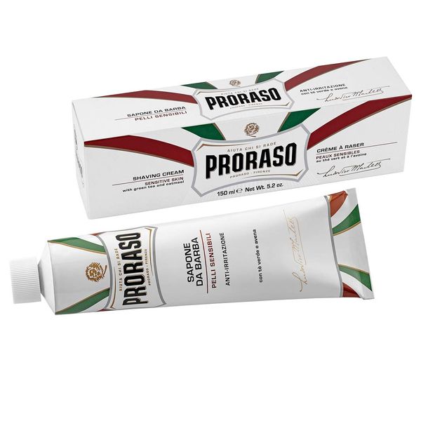 Proraso Shaving Cream Sensitive 5.1 fl oz (150 ml)