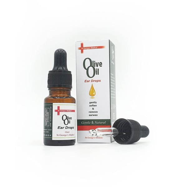 Georges Medical Olive Oil Ear Drops