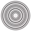 Now Designs Absorbent Ceramic Trivet, Orbit