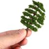 WINOMO 20pcs Model Trees Miniature Landscape Trees Scenery Train Railways Trees Scale 1:100